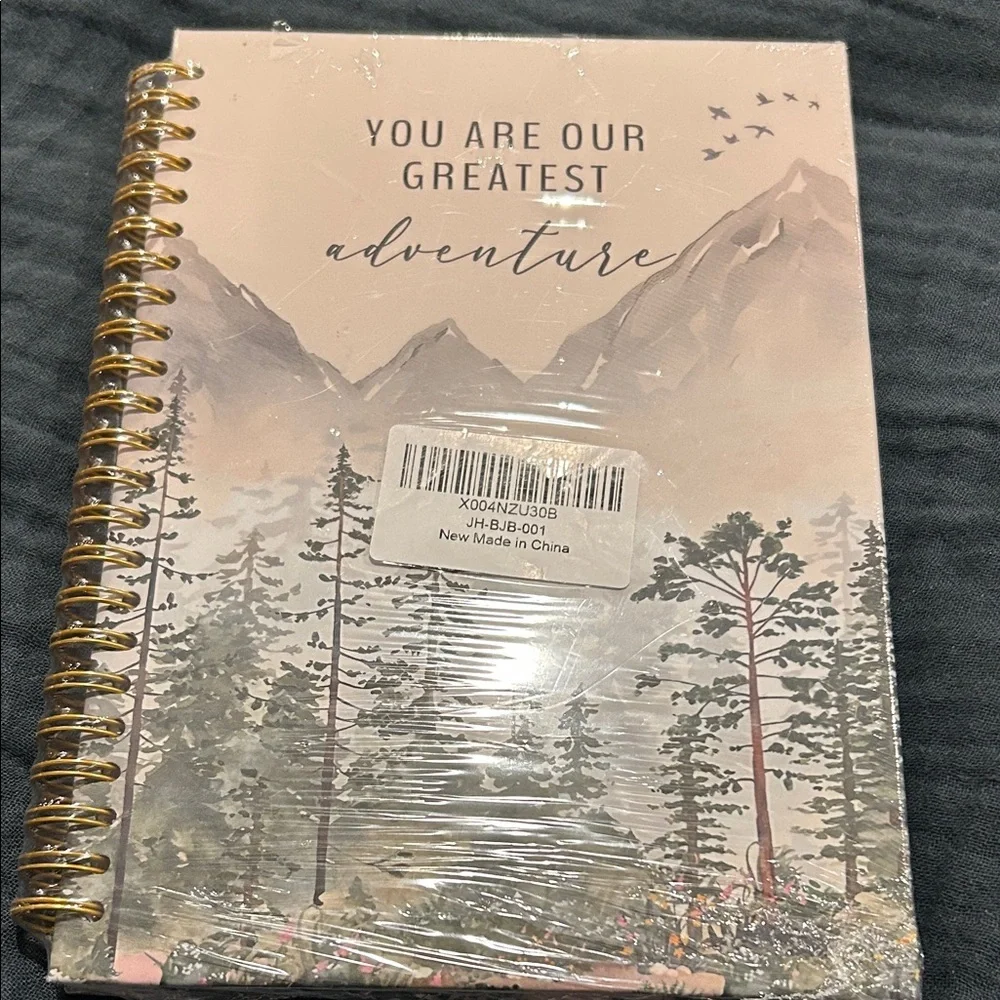 Adventure Themed Spiral Notebook